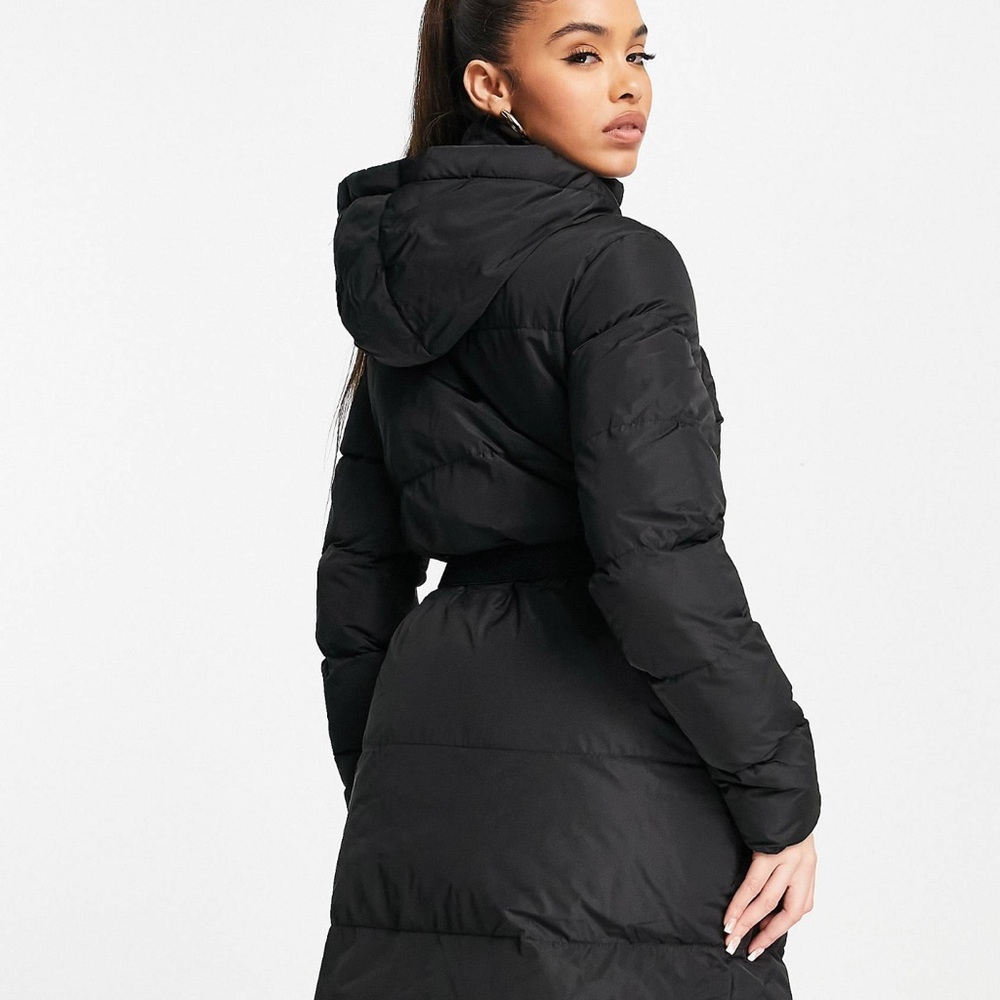 Black Threadbear Winter Jacket - image 2